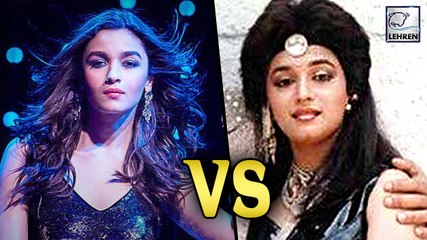 Alia Bhatt Vs Madhuri Dixit | Tamma Tamma Song