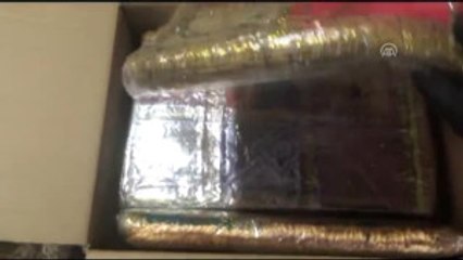 Yurt Dışına Gönderilmek Istenen Pakette Uyuşturucu Çıktı