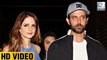 Hrithik Roshan And Sussanne SPOTTED At  Dinner Date Before Valentine's Day