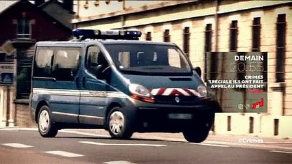 Document exceptionnel et inédit à 20h55 sur NRJ12: "Crimes - Ils ont fait appel au Président de la République"