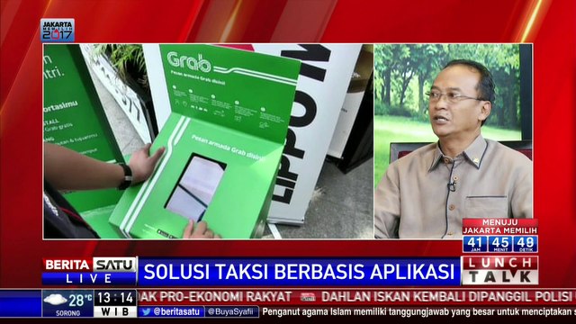 Lunch Talk: Solusi Taksi Berbasis Aplikasi #1