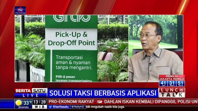 Lunch Talk: Solusi Taksi Berbasis Aplikasi #2