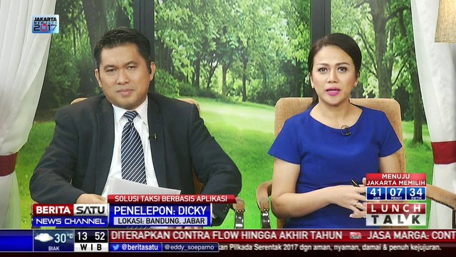 Lunch Talk: Solusi Taksi Berbasis Aplikasi #4