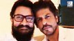 Shah Rukh Khan & Aamir's First Selfie Together
