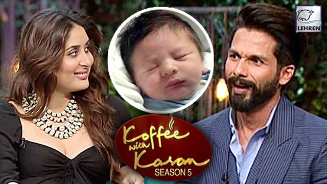 Shahid Kapoor Asked Saif About Taimur Ali Khan On Koffee With Karan