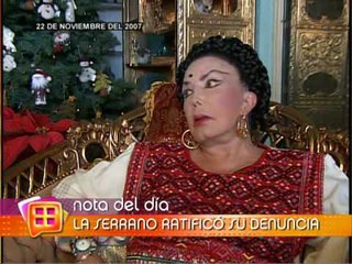 La Tigresa quiere al Pato en la cárcel