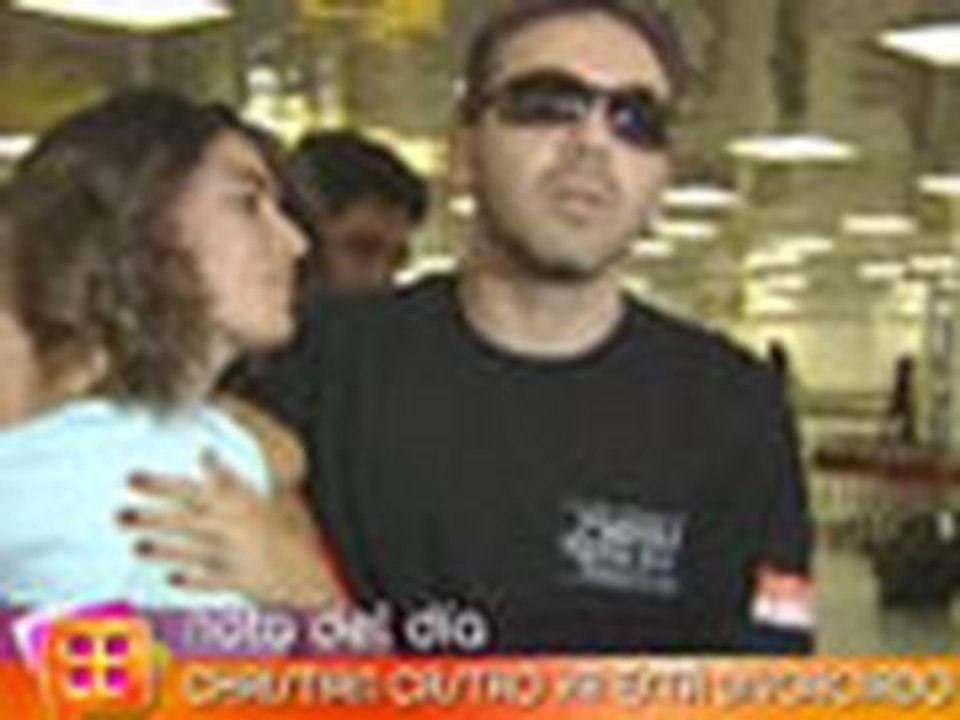 Cristian Castro se divorcia