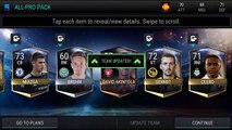 FIFA 17 ALL PRO PACK OPENING #2 - Android iOS Gameplay