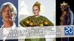 Adele, Beyonce, Bowie... Le palmarès des Grammy Awards 2017