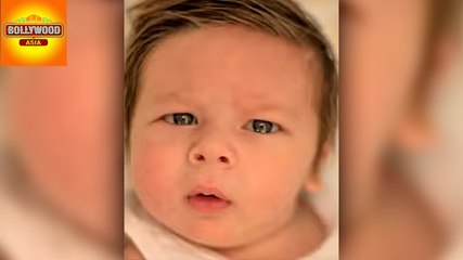 Kareena Kapoor's Son Taimur's FIRST PICTURE Out! | Bollywood Asia