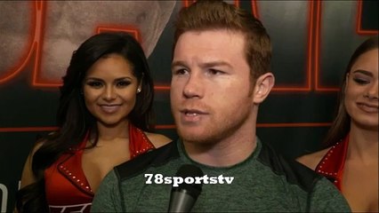 Canelo Alvarez 'Golovkin wants more than he deserves' #LDBC-_W8A3aSeJN8