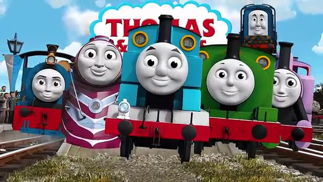 Thomas & Friends new Finger Family Nursery Rhyme for Children 4K