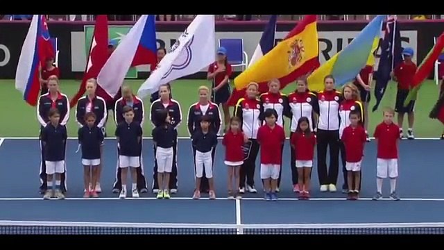 L'hymne nazi joué par erreur en Fed Cup