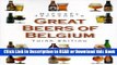 BEST PDF Michael Jackson s Great Beers of Belgium Book Online