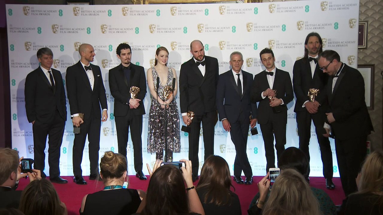 La La Land räumt bei den Bafta-Awards ab