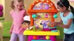 Mattel - Fisher Price - Dora the Explorer - Sizzling Surprises Kitchen