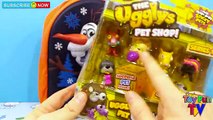 Surprise Backpack Disney Frozen Olaf Ugglys Pet Shop Happy meal Toys Disney Star Wars Surprise Eggs
