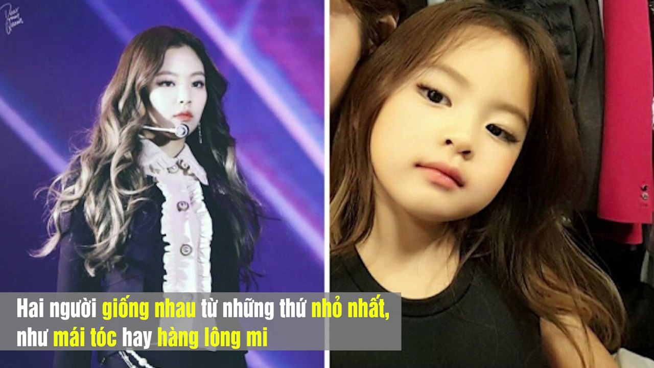 Đã tìm ra phiên bản nhí của Jennie (Black Pink)!