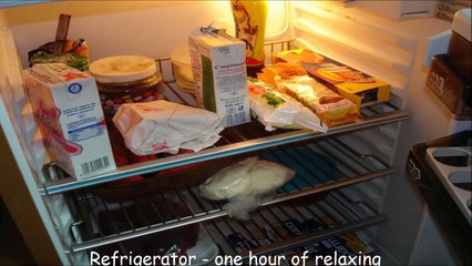 Refrigerator - one hour of relaxing ambient sound and noise