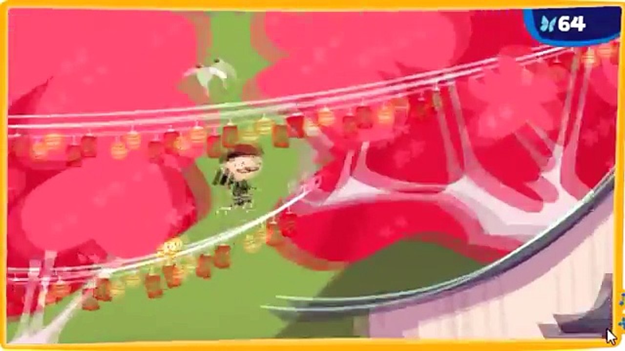 Justin Time Butterfly Chase - Game - HD