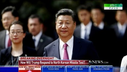 北朝鮮ミサイルの解決のカギを握るのは中国である