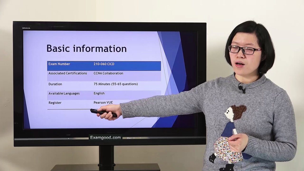 ExamGood Cisco CCNA Collaboration 210-060 Exam Questions