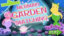 The Backyardigans Games - Back Mermaid Matching Game