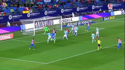 Antoine Griezmann allait même donner l'avantage aux siens