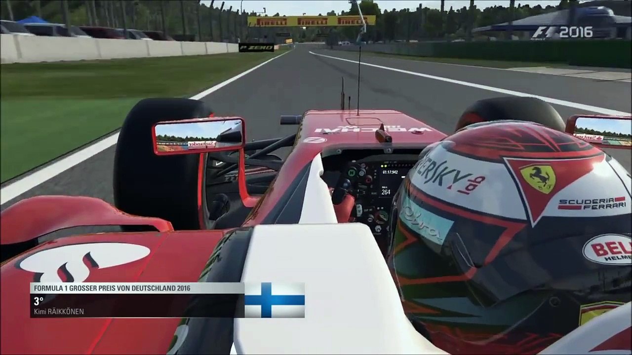 Formula 1 2016 GP Germania