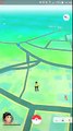 Pokemon go : Evolution Slowpoke in to Slowbro - Android gameplay Movie