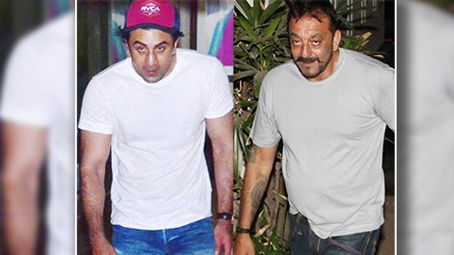 Ranbir Kapoor AMAZING Transformation Into Sanjay Dutt | Sanjay Dutt Biopic