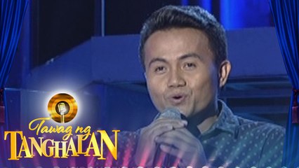 Tawag ng Tanghalan: Christopher Arciosa | Dance With My Father