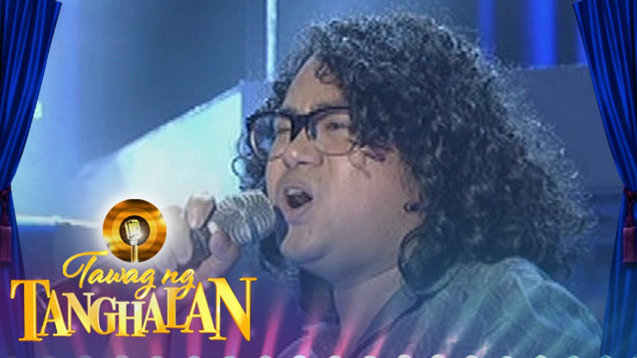 Tawag ng Tanghalan: Elmerjun Hilario | She Will Be Loved