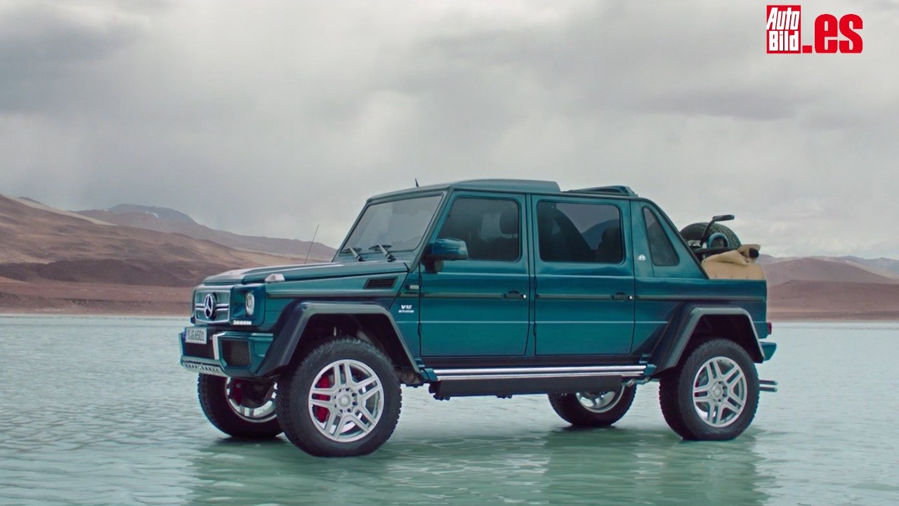 VÍDEO: Mercedes-Maybach G 650 Landaulet: más lujo... ¡Imposible!