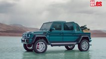 VÍDEO: Mercedes-Maybach G 650 Landaulet: más lujo... ¡Imposible!