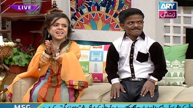 Salam Zindagi With Faysal Qureshi on ARY Zindagi in High Quality 13th February 2017