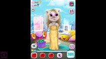My Talking Angela Gameplay Level 281 - Great Makeover #53 - Best Games for Kids