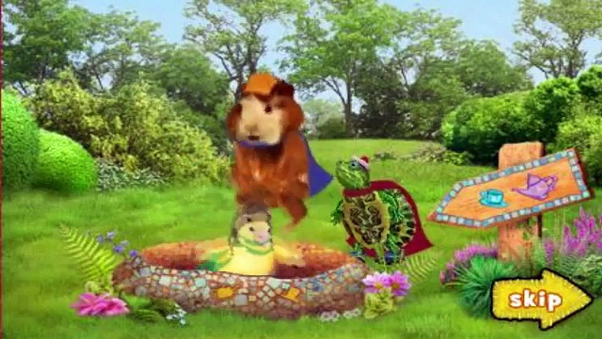 ⁣Wonder Pets - Adventures in Wonderland - Wonder Pets Games