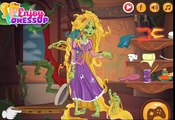 Rapunzel Zombie Curse - Funny Princess Games