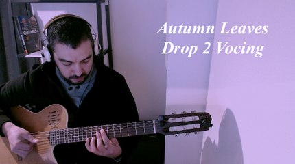 Autumn leaves drop2 vocings