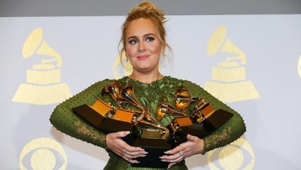 Grammy: Тріумф Адель, реп-відкриття та вшанування пам'яті зірок
