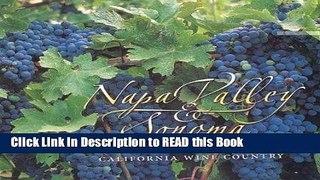 PDF Online Napa Valley   Sonoma: Heart of the California Wine Country Full Online