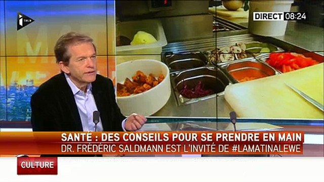 Découvrez les aliments qui coupent la faim selon le Docteur Frédéric Saldmann