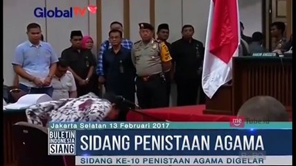 Sidang ke-10 Ahok Digelar