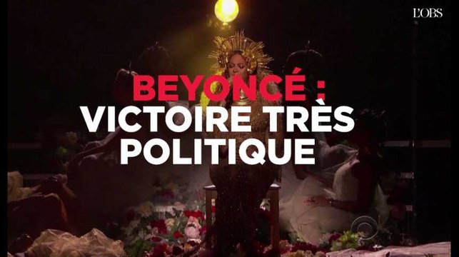 Grammy Awards : une victoire très politique pour Beyoncé