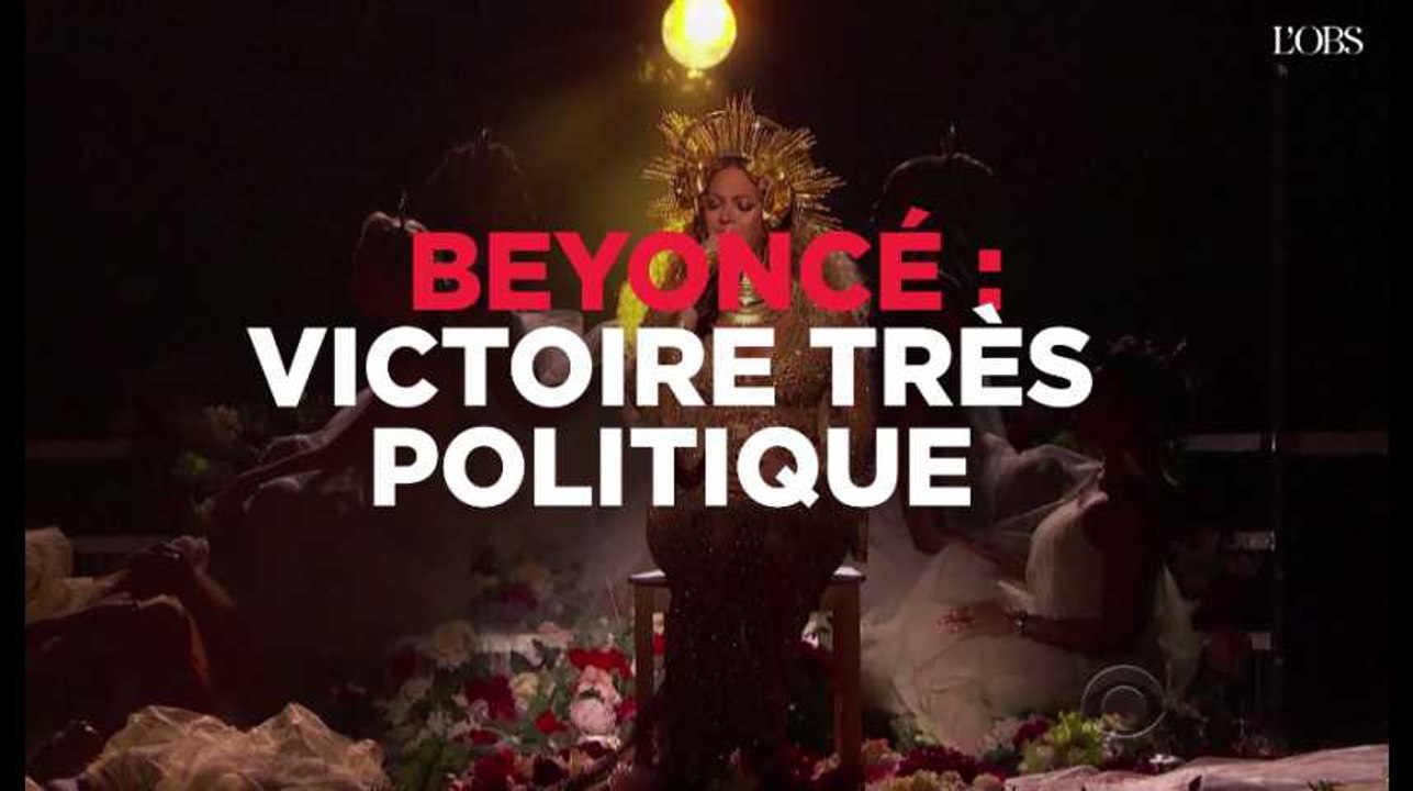 Grammy Awards : une victoire très politique pour Beyoncé