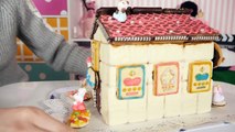 【バレンタイン】ティムタムで夢のお菓子の家作ってみた！簡単可愛いデコ紹介！-YWlExSnQLck