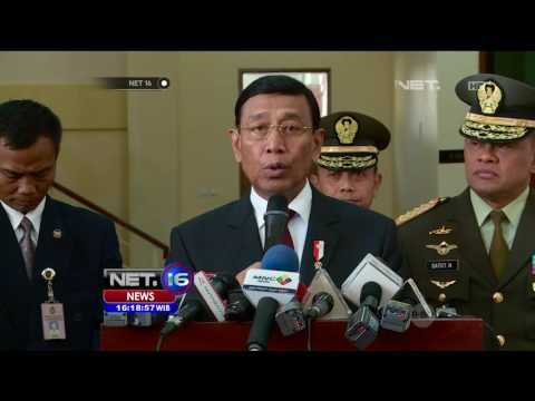 Presiden Jokowi Pimpin Upacara Kesaktian Pancasila - NET16