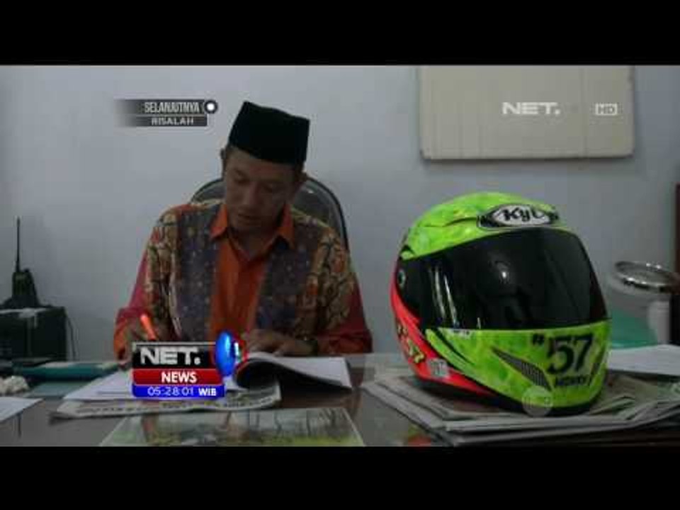 Hobi Unik Kumpulkan Ratusan Helm Bekas Pembalap - NET5