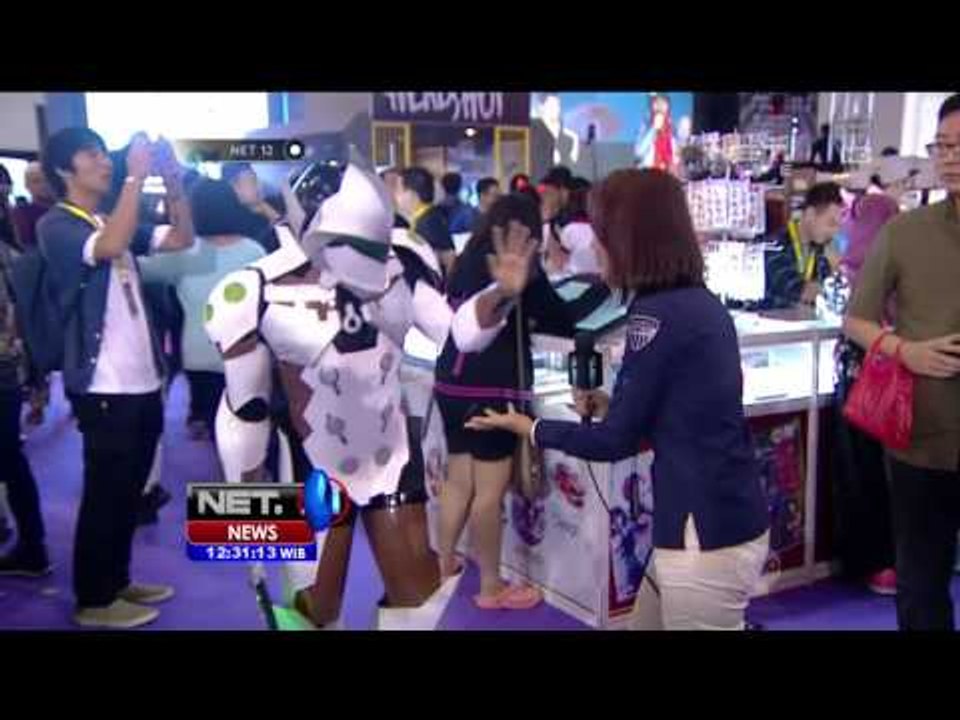 Live Report Comic Con 2016 - NET12